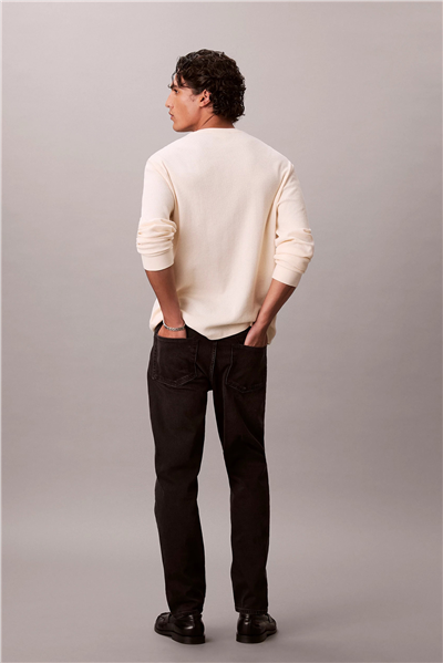 Calvin Klein Classic Taper Avery Black Stone Erkek Jean Pantolon Mavi