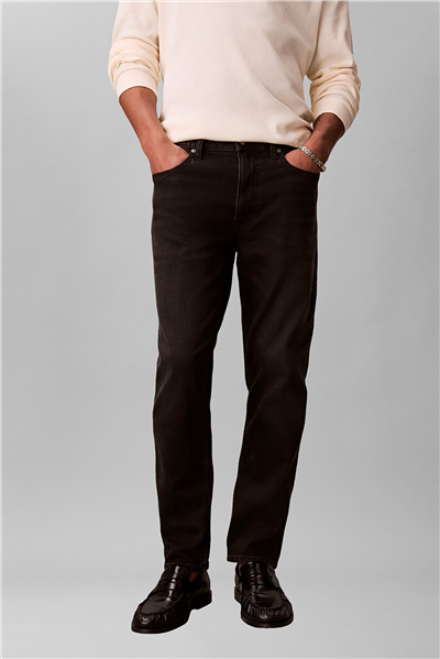 Calvin Klein Classic Taper Avery Black Stone Erkek Jean Pantolon Mavi