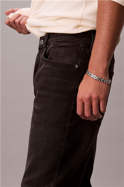 Calvin Klein Classic Taper Avery Black Stone Erkek Jean Pantolon Mavi