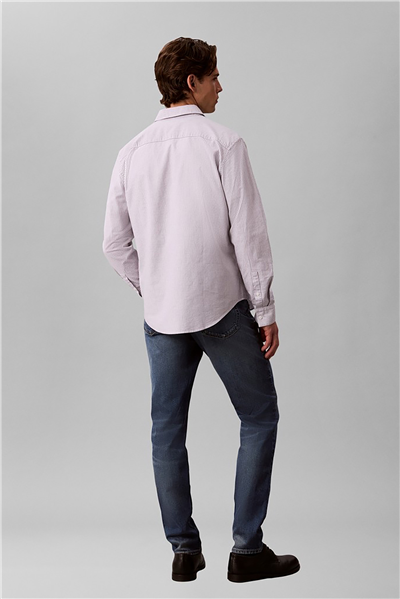 Calvin Klein Classic Taper New Beckford Jean Erkek Jean Pantolon