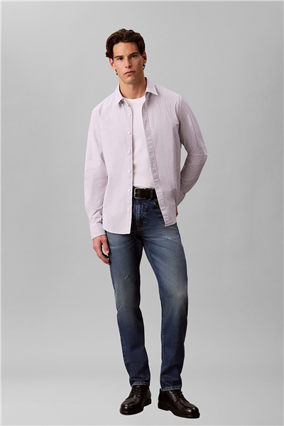 Calvin Klein Classic Taper New Beckford Jean Erkek Jean Pantolon