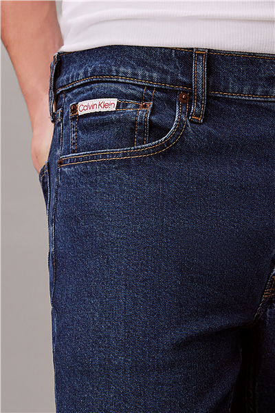 Calvin Klein Classic Taper Pacifi Erkek Jean Pantolon