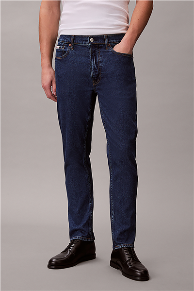 Calvin Klein Classic Taper Pacifi Erkek Jean Pantolon