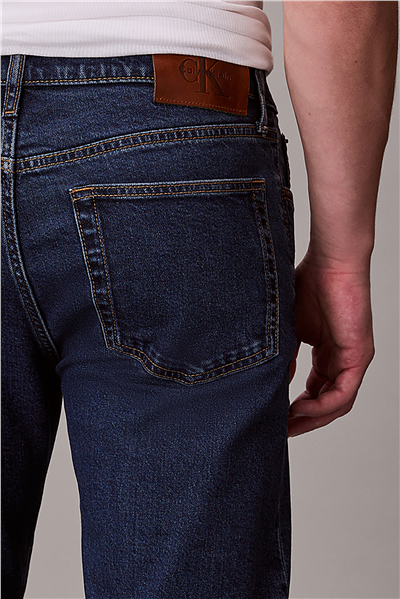 Calvin Klein Classic Taper Pacifi Erkek Jean Pantolon