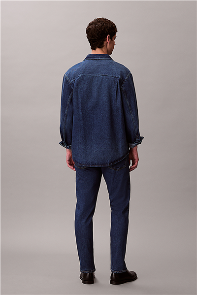 Calvin Klein Classic Taper Pacifi Erkek Jean Pantolon