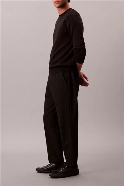 Calvin Klein Classic Tech Elastic Erkek Jogger Pantolon Siyah