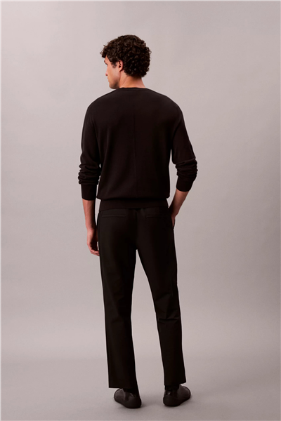 Calvin Klein Classic Tech Elastic Erkek Jogger Pantolon Siyah