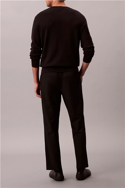 Calvin Klein Classic Tech Elastic Erkek Jogger Pantolon Siyah