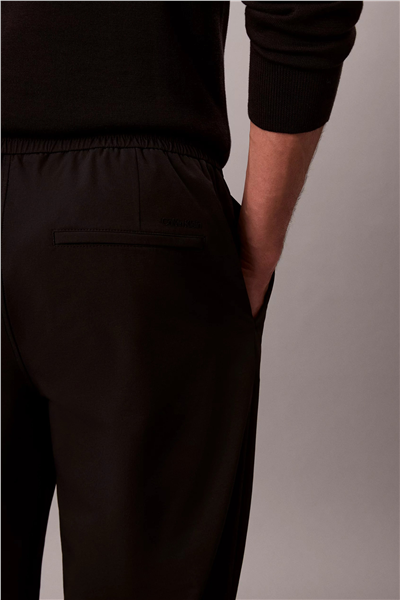 Calvin Klein Classic Tech Elastic Erkek Jogger Pantolon Siyah