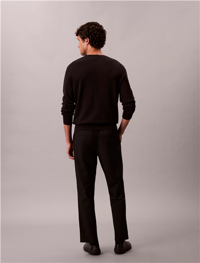 Calvin Klein Classic Tech Elastic Erkek Jogger Pantolon Siyah