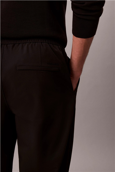Calvin Klein Classic Tech Elastic Erkek Jogger Pantolon Siyah