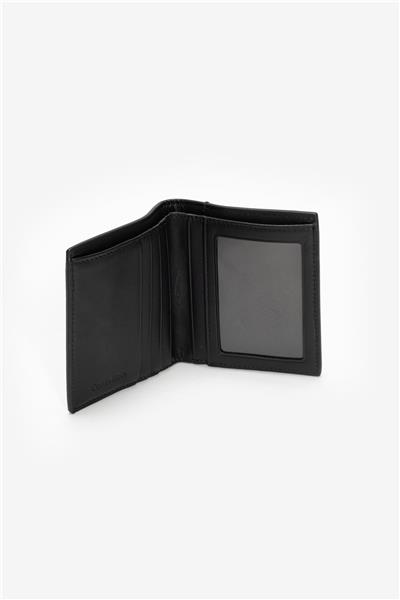 Calvin Klein Coated Ns Slim Billfold Erkek Cüzdan Siyah