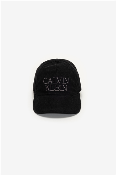 Calvin Klein Corduroy Graphic 5 Panel Cap Erkek Baseball Şapka