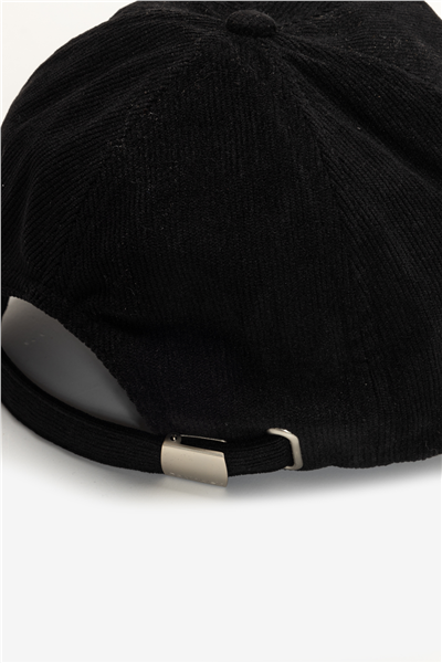 Calvin Klein Corduroy Graphic 5 Panel Cap Erkek Baseball Şapka
