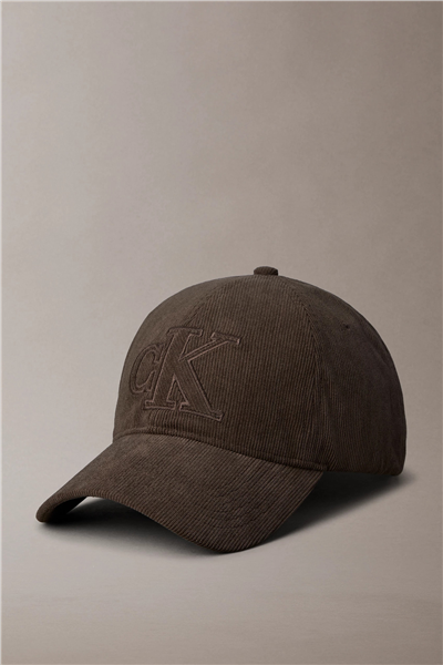 Calvin Klein Corduroy Seasonal Story Erkek Baseball Şapka Kahverengi