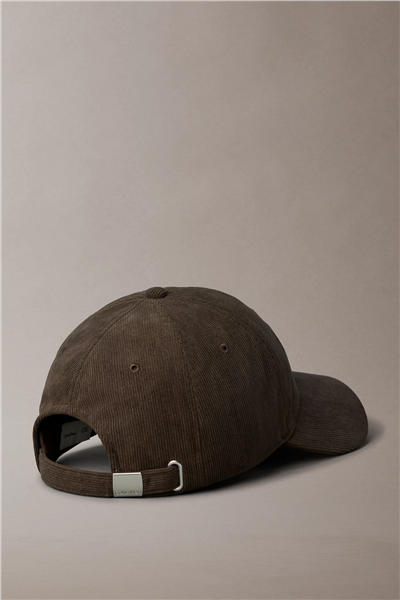 Calvin Klein Corduroy Seasonal Story Erkek Baseball Şapka Kahverengi