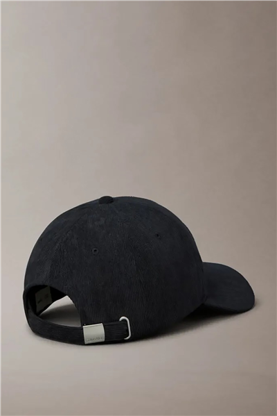 Calvin Klein Corduroy Seasonal Story Erkek Baseball Şapka Siyah