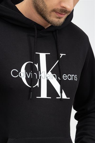 Calvin Klein Core Monologo Erkek Kapüşonlu Sweatshirt