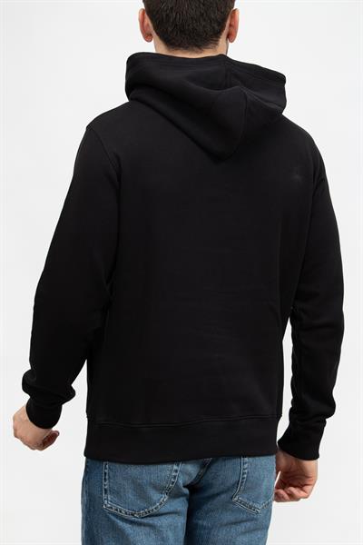 Calvin Klein Core Monologo Erkek Kapüşonlu Sweatshirt