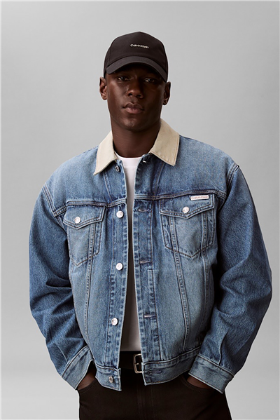 Calvin Klein Coton Twill Standard Logo Hw Cap Erkek Baseball Şapka Siyah