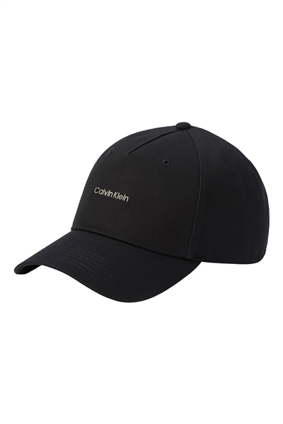 Calvin Klein Coton Twill Standard Logo Hw Cap Erkek Baseball Şapka Siyah