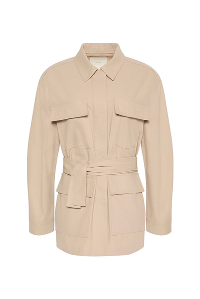 Calvin Klein Cotton Canvas Ssnl Field Jacket Kadın Mont