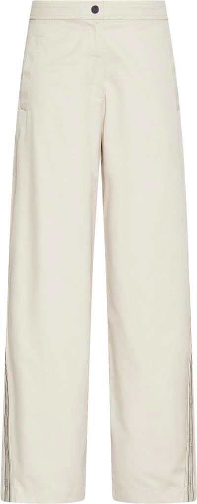 Calvin Klein Cotton Twill Aop Logo Stripe Kadın Pantolon