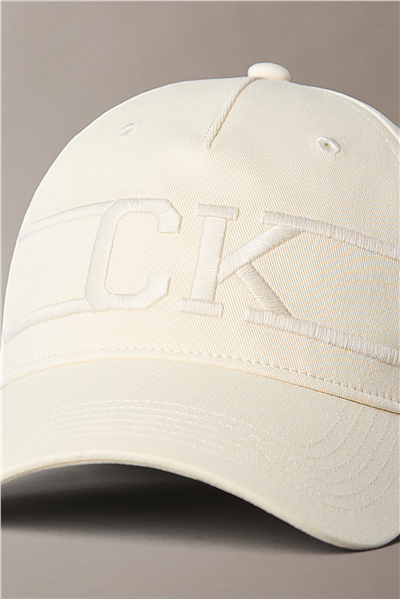 Calvin Klein Cotton Twill Collegi Erkek Baseball Şapka