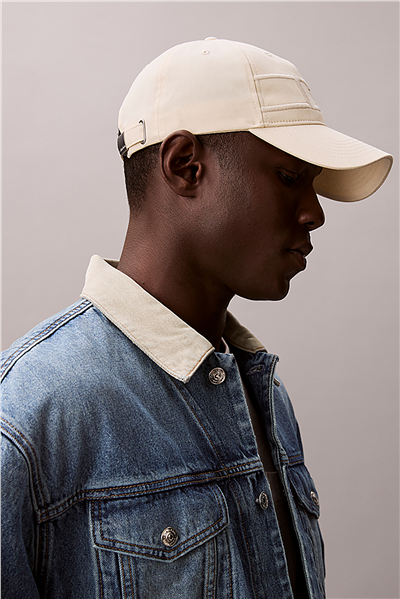 Calvin Klein Cotton Twill Collegi Erkek Baseball Şapka