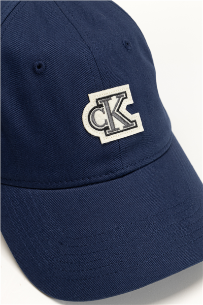 Calvin Klein Cotton Twill Smll Fe Erkek Baseball Şapka