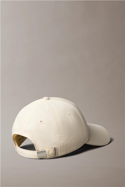 Calvin Klein Cotton Twill W/ Hw Cap Kadın Baseball Şapka Beyaz