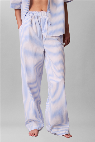 Calvin Klein Covered Wb Poplin Pa Kadın Pijama Altı