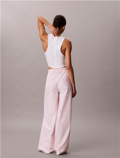 Calvin Klein Covered Wb Poplin Pant