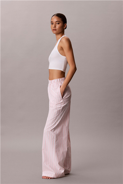 Calvin Klein Covered Wb Poplin Pant