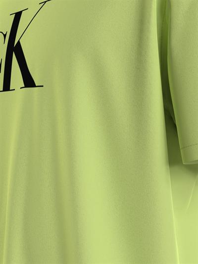 Calvin Klein Crew Neck Erkek Bisiklet Yaka T-Shirt Yeşil