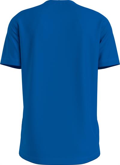 Calvin Klein Crew Neck Erkek Bisiklet Yaka T-Shirt Mavi