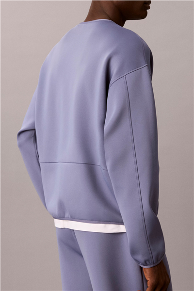 Calvin Klein Crewneck Erkek Bisiklet Yaka Sweatshirt