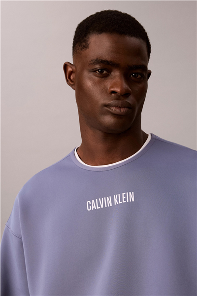 Calvin Klein Crewneck Erkek Bisiklet Yaka Sweatshirt