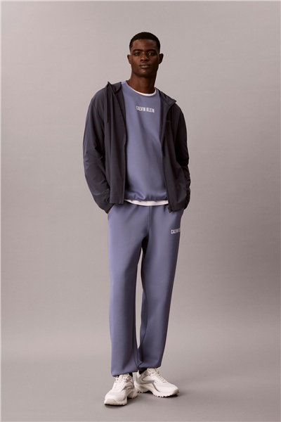 Calvin Klein Crewneck Erkek Bisiklet Yaka Sweatshirt