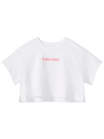 Calvin Klein Cropped Tee Kadın Crop T-Shirt