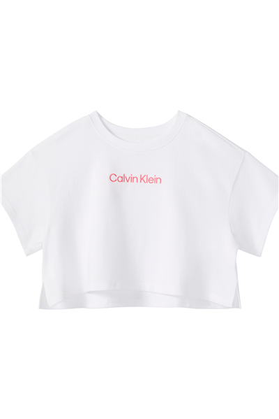 Calvin Klein Cropped Tee Kadın Crop T-Shirt