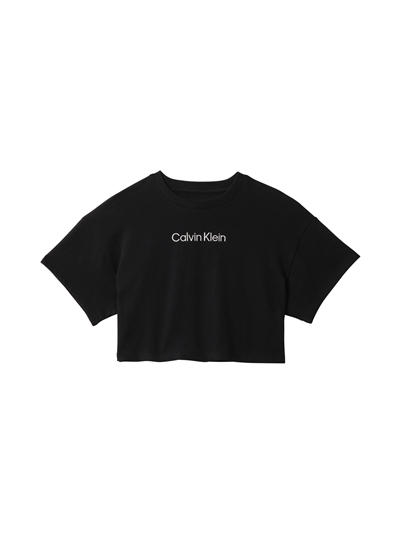 Calvin Klein Cropped Tee Kadın Crop T-Shirt