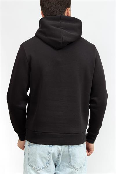 Calvin Klein Cut Through Erkek Kapüşonlu Sweatshirt