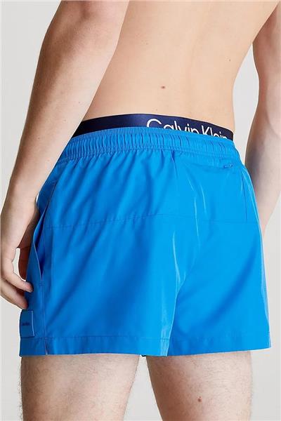 Calvin Klein Double Waistband Erkek Şort Mayo