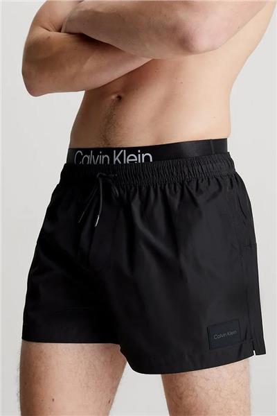 Calvin Klein Double Waistband Erkek Şort Mayo