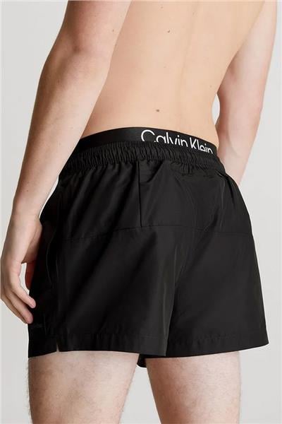 Calvin Klein Double Waistband Erkek Şort Mayo