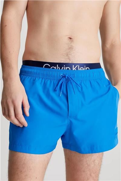 Calvin Klein Double Waistband Erkek Şort Mayo