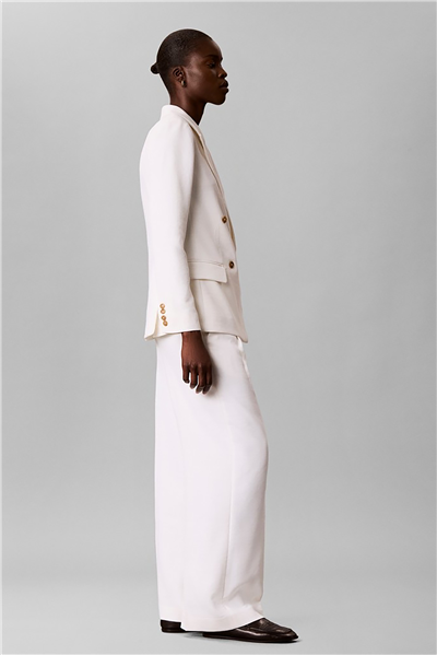 Calvin Klein Effortless Crepe Dbl Brestd Blzr Kadın Blazer Ceket