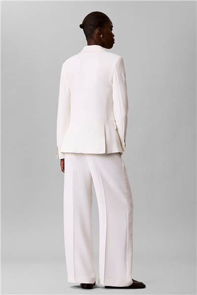 Calvin Klein Effortless Crepe Wide Leg Plted Kadın Pantolon