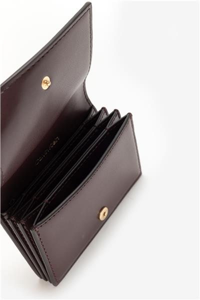 Calvin Klein Emblem Aop Accordion Kadın Cüzdan
